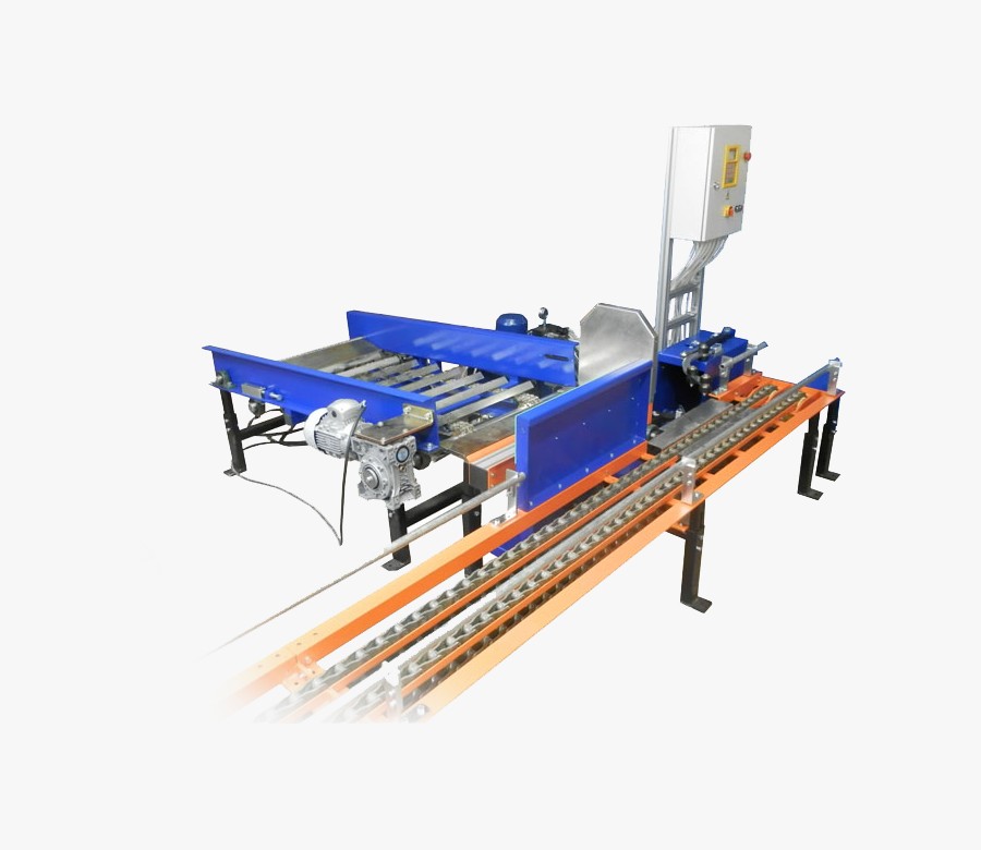 Cylinder Loading - Unloading System